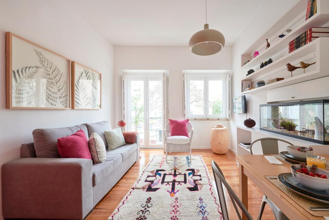 ליסבון Sunny Renovated Apt With Ac, By Timecooler מראה חיצוני תמונה